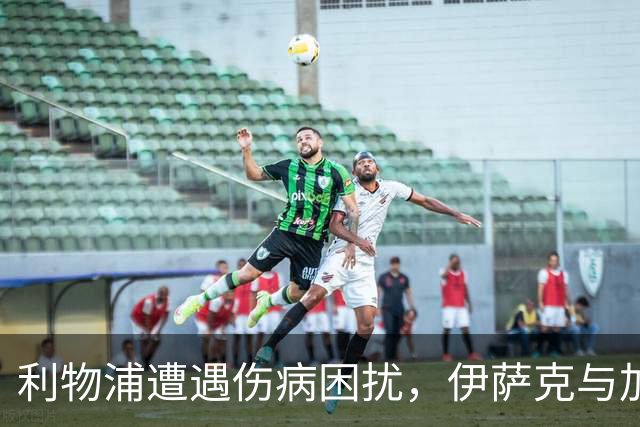 利物浦遭遇伤病困扰，伊萨克与加克波能否迎战曼城成疑